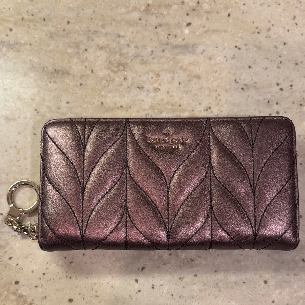 Kate Spade Metallic Wallet